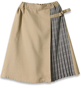 PLEATS SKIRT プリーツスカート