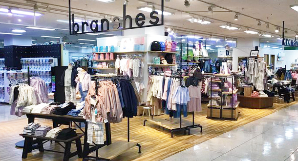 branshes イオン明石店