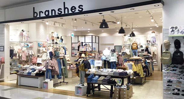 branshes イオンモール倉敷店