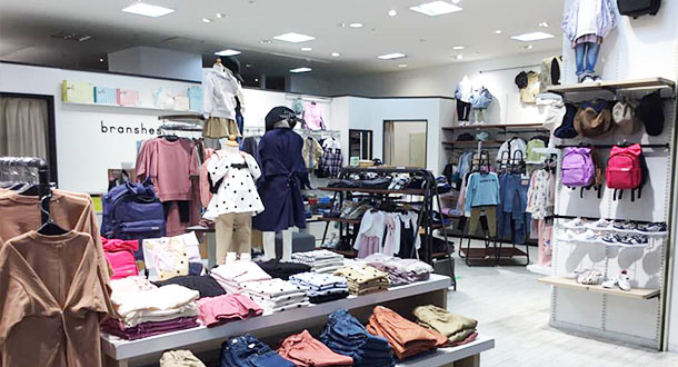 branshes ザ・モール仙台長町店