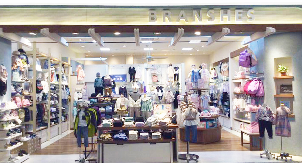 branshes イオンモール高知店