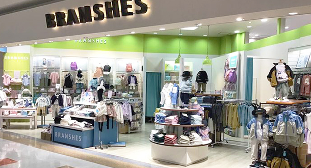 branshes イオンモール新居浜店