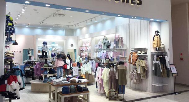 branshes イオンモール高岡店