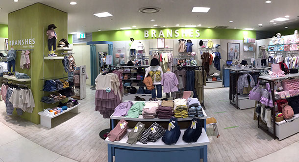branshes 北千住マルイ店