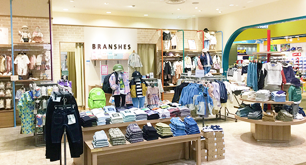 branshes イオンモール伊丹昆陽店