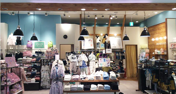 branshes イオンモール鹿児島店