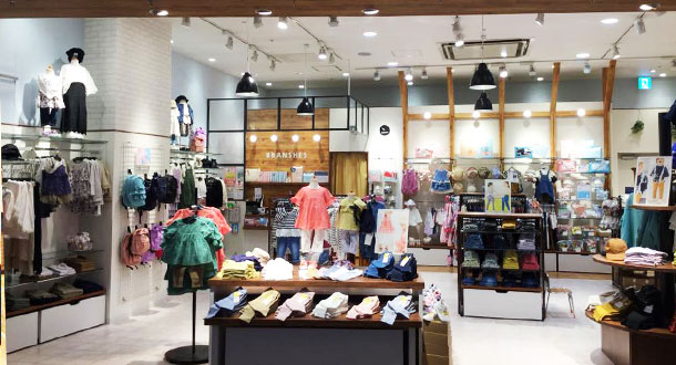 branshes イオンモール春日部店