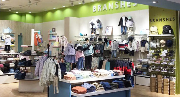 branshes イオンモール東久留米店