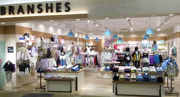 branshes イオンモール鳥取北店