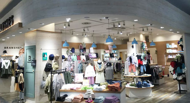 branshes イオンモール天童店