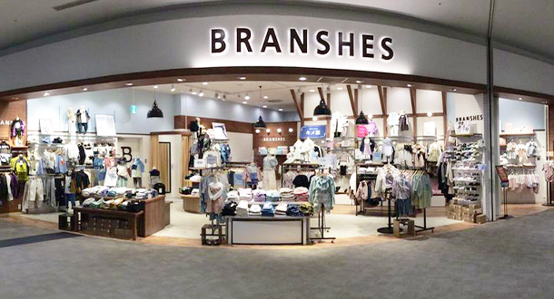 branshes イオンモール京都桂川店