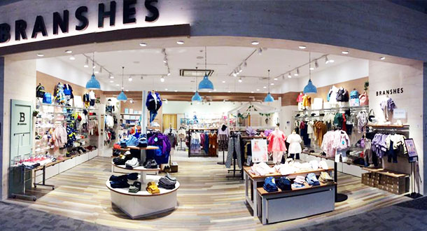 branshes イオンモール木更津店