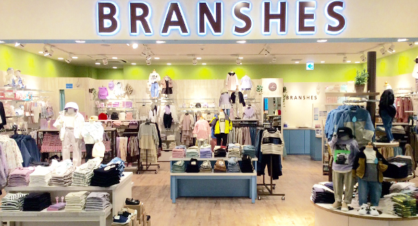 branshes アミュプラザおおいた店