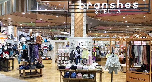 branshes STELLA イオンモール太田店