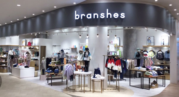 branshes テラスモール松戸店