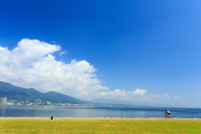 琵琶湖一周サイクリング