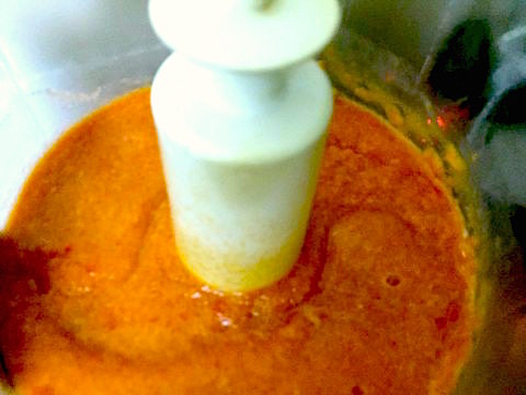 冷製トマトそーめんの作り方１