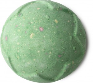 LUSH　ロード オブ ミスルール（バスボム）760円/210g