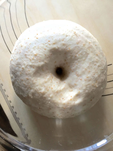 パンのフィンガーテスト