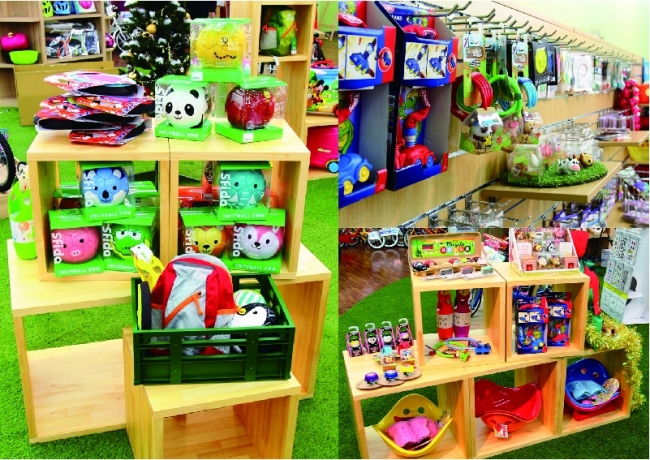 サイクルベースあさひ「KIDS PARK」千里丘店　アクセサリーコーナー