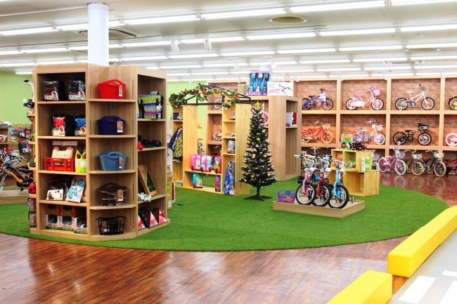 サイクルベースあさひ「KIDS PARK」千里丘店　店内１