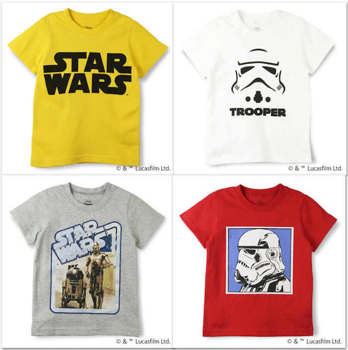 Starwarsコレクションｔシャツがカッコ良すぎ コレは まとめ買いして