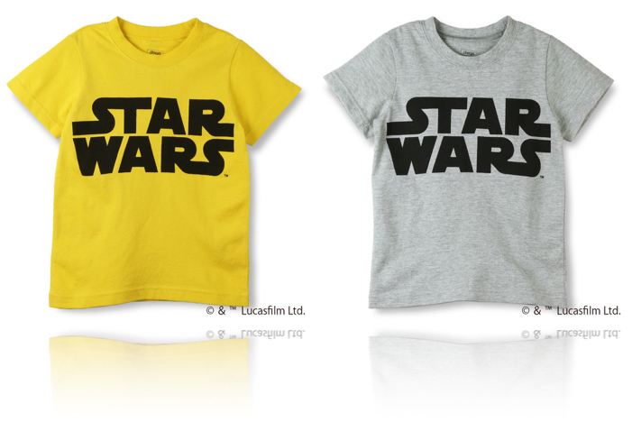 skeegee STARWARSコレクション ロゴTシャツ