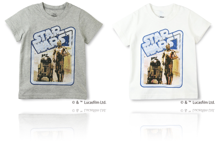 skeegee STARWARSコレクション [C-3PO]半袖Tシャツ