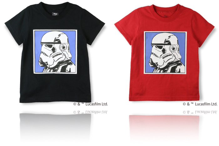 skeegee STARWARSコレクション [ストームトルーパー]Tシャツ