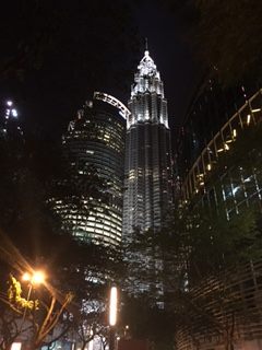 マレーシアの夜景