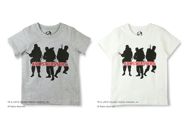 GHOSTBUSTERS[シルエット]Tシャツ