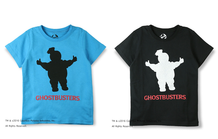 GHOSTBUSTERS[マシュマロマン]Tシャツ