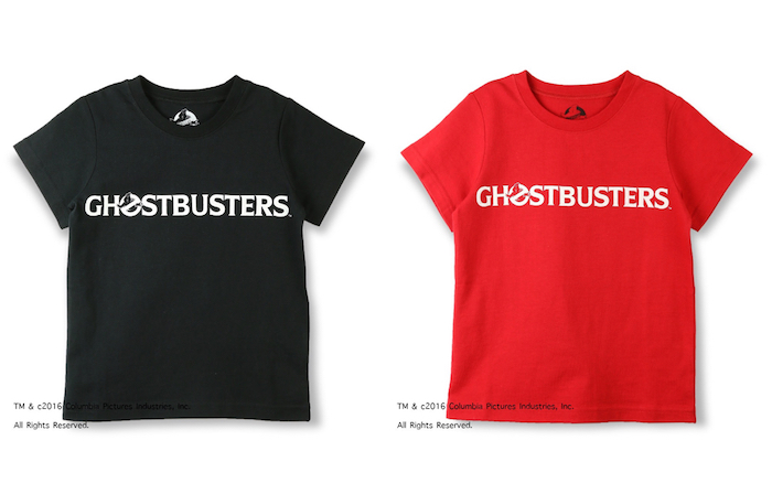 GHOSTBUSTERS[ロゴ]Tシャツ