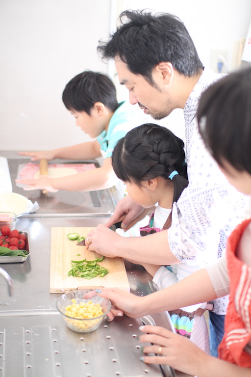 親子料理教室