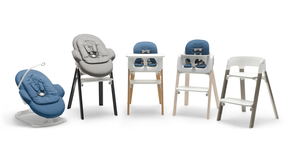 チェア“Stokke® Steps™（ストッケ ステップス）