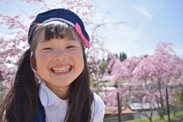 子どもの笑顔