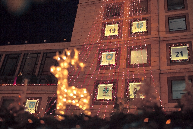 クリスマスの風景