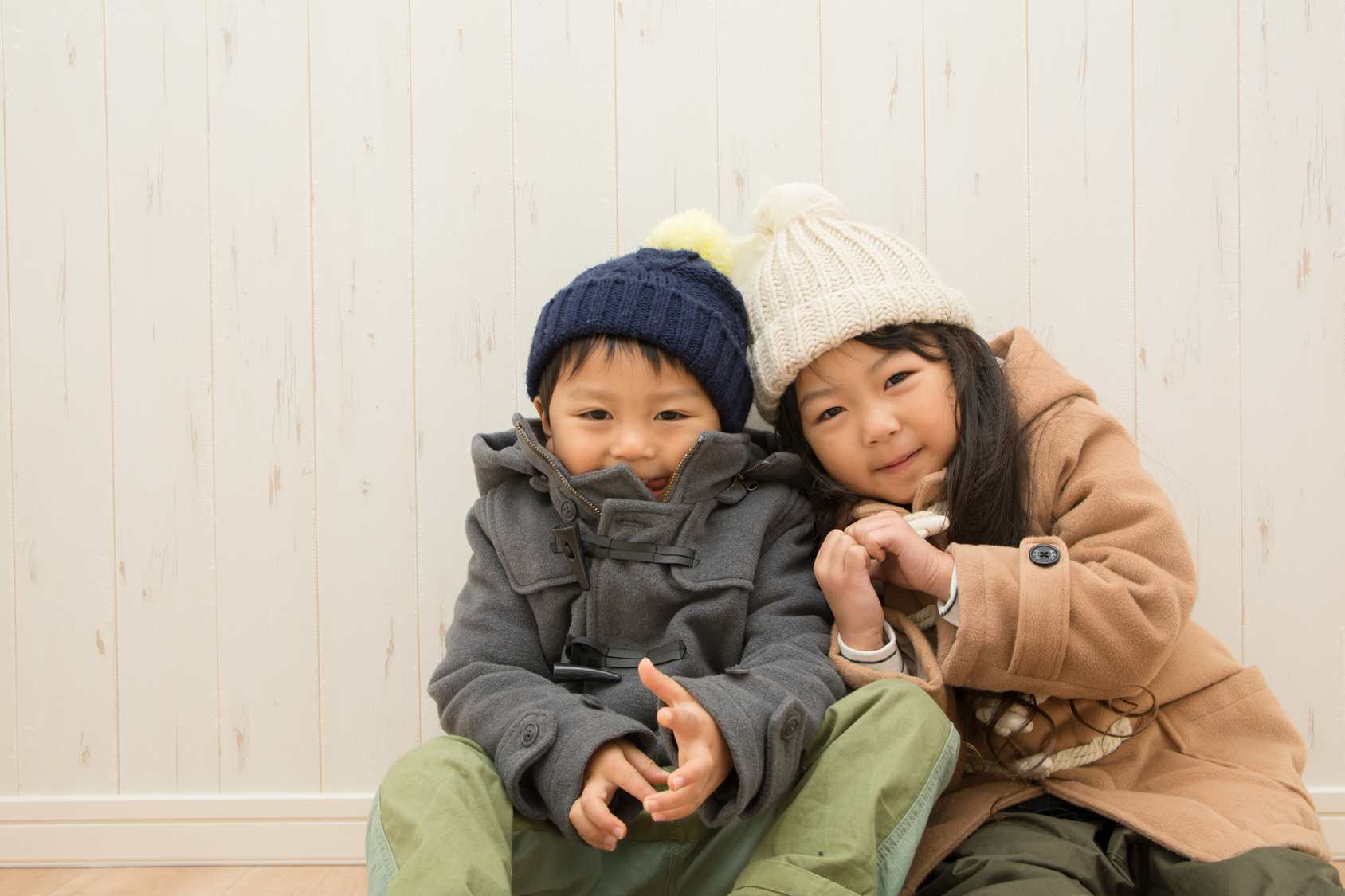 男の子と女の子