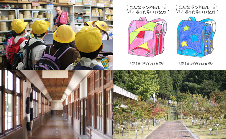 ランドセル展示会「鞄工房山本小学校へようこそ！」のイメージ