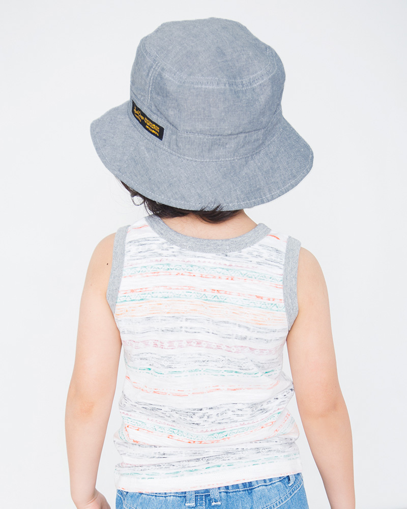 RADCHAP】子供の夏には帽子が必須！ラッドチャップのリバーシブル 