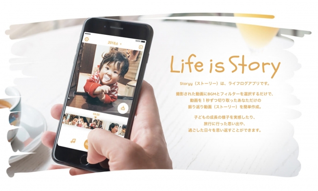 storyyのバナー