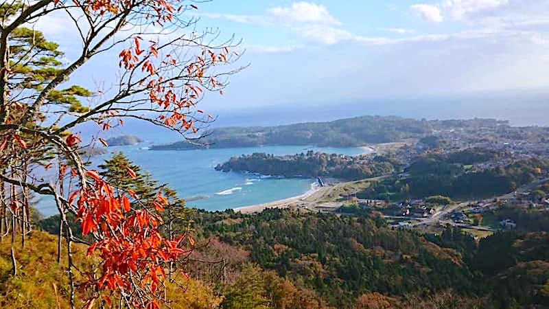 亀山絶景