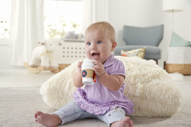 「かわいい写真を撮ろう！コーヒーカップ歯がため」