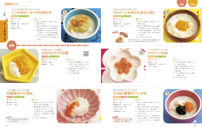 あんしん、やさしい 最新 離乳食オールガイド