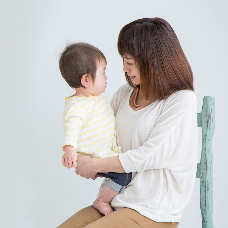 ママと子ども