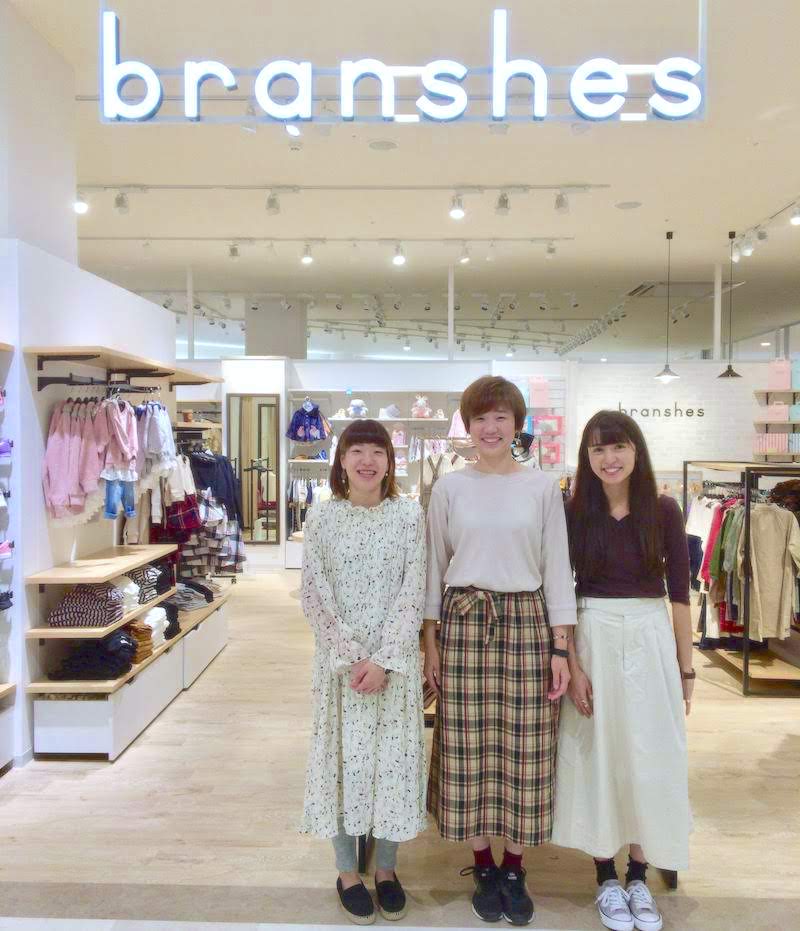 ブランシェス 富山フューチャーシティ ファボーレ店スタッフ