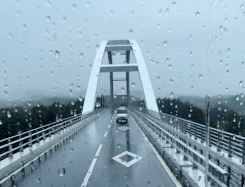 大島の橋