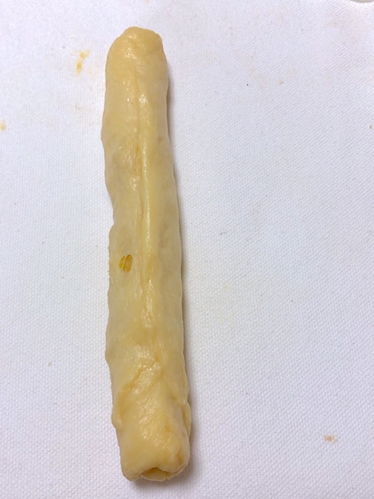 伸ばしたパン