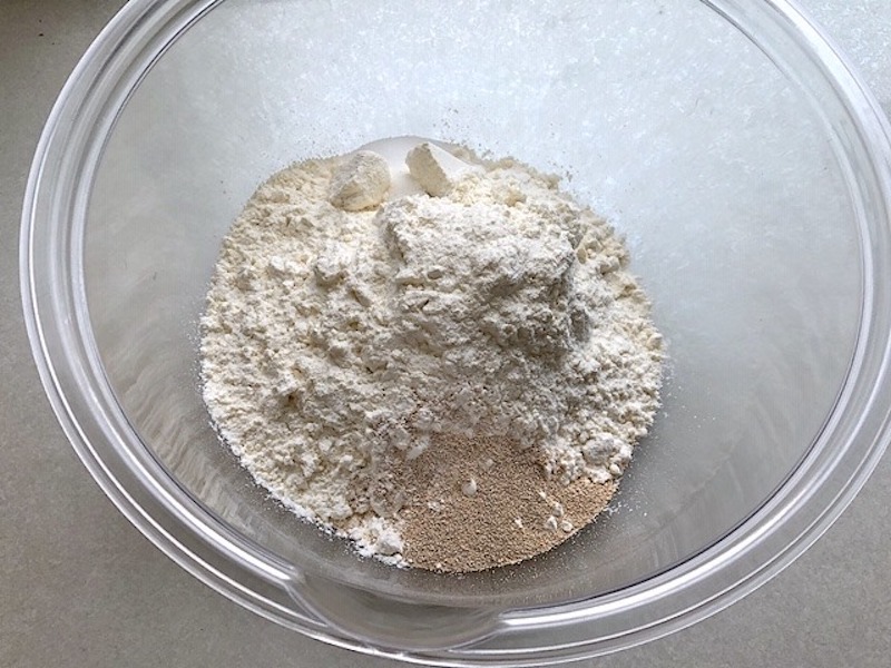 パンの材料