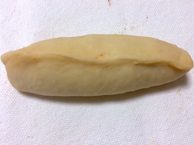 閉じた生地